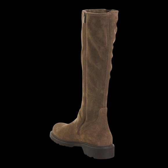 La Canadienne Women's Taupe Tall Knee-High Boots - Size 5 Medium, New In Box - Picture 3 of 6